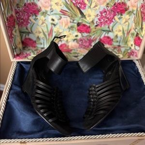 Aerosoles Trendy Caged Wedge Sandals